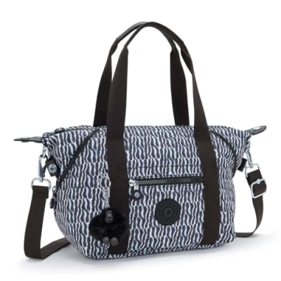 Image of Kipling ART MINI Small handbag, Shoulder Bags, Holiday Waves (Blue)