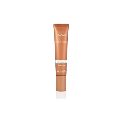 Image of M. Asam Magic Finish Summer Teint Make Up Mousse (10ml) 4in1 Primer, Foundation, Concealer &amp; Powder With Buildable Coverage, Hides Redness And Dark Spots, Vegan, For Medium To Deep Skin Tones