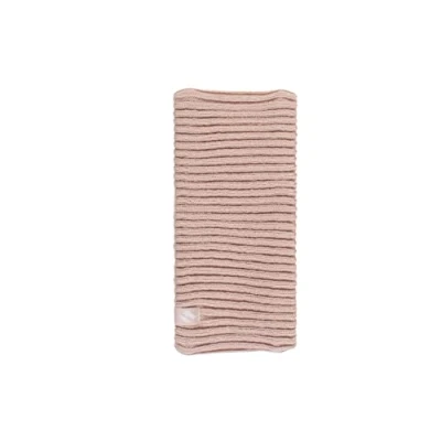 Image of Women&#039;s 1 Pack SOCKSHOP Heat Holders Padova Ribbed Headband Dusky Pink One Size