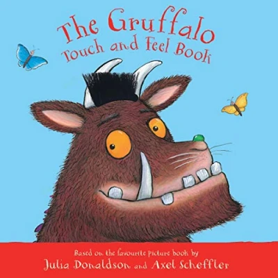 Image of The Gruffalo Touch and Feel Book (My First Gruffalo)