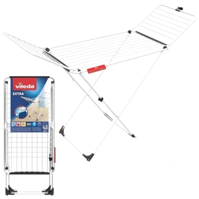 Image of Vileda Extra X Legs Clothes Airer