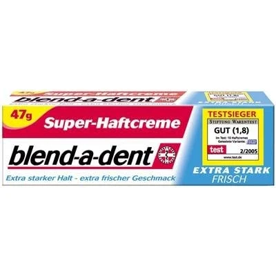 Image of Blend a dent Super Adhesive Cream Complete Extra Strong Fresh
