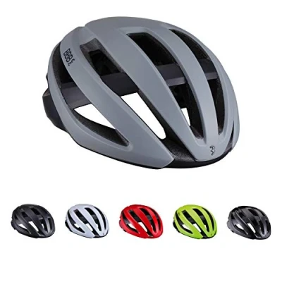 Image of Bbb Cycling Bike Helmet Lightweight for Road Riding Maestro, Matt Grey, M (55 58cm)