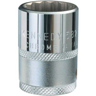 Image of Kennedy 1&quot; A/F Socket 3/4&quot; Square Drive