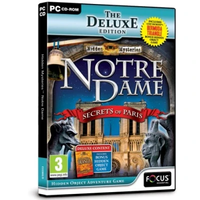 Image of Hidden Mysteries: Notre Dame Deluxe Edition (PC DVD)