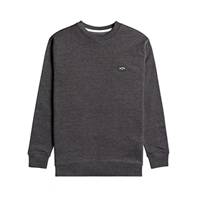 Image of Billabong All Day Sweatshirt Boys 8 Black