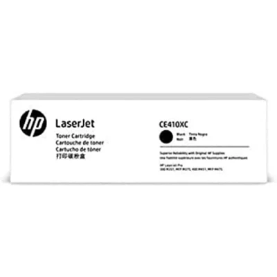 Image of HP 305X High Yield Black Original LaserJet Toner Cartridge (CE410X)