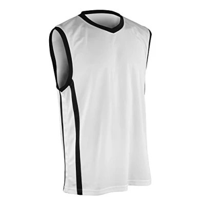 Image of Spiro S278M men&#039;s Vest top in Black