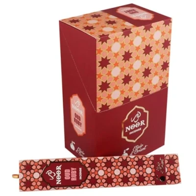 Image of Fragrancia Noor Oud Ruby Incense 1 x 15g Box