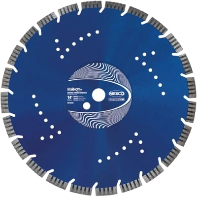 Image of Mexco 350mm GPX15 Universal Concrete Diamond Blade
