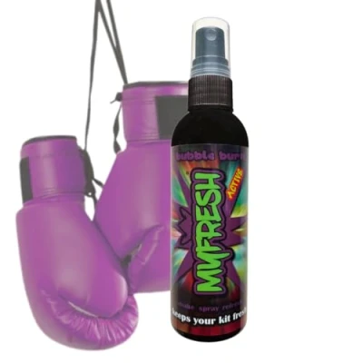 Image of MyFresh Active Bubble Burst Scented Glove Deodorizer for Boxing Gloves and Other Sports Keeps Your Kit Smelling Fresh