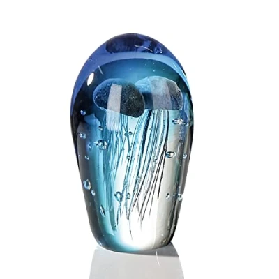 Image of Casablanca Sculpture, blue, Höhe 20 cm