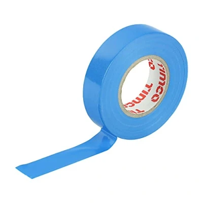 Image of 3x TIMCO PVC Insulation Tape Blue ITBLUE Pack of 10