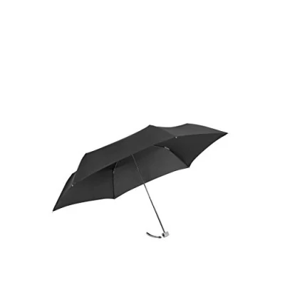 Image of SAMSONITE Rain Pro 3 Section Manual Ultra Mini Flat Stick umbrella, 22 cm, Black