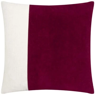 Image of furn. Coba Washed Velvet Polyester Filled Cushion