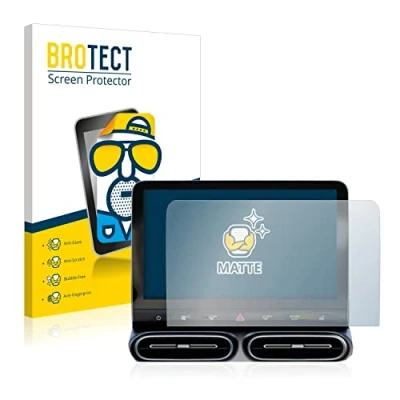 Image of brotect Screen Protector Anti Glare compatible with Smart #1 Pro+ 12,8&quot; central display Matte, Fingerprint Protection Film