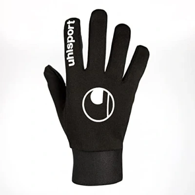 Image of Uhlsport Mens Field Player Gloves 11&quot;, Black