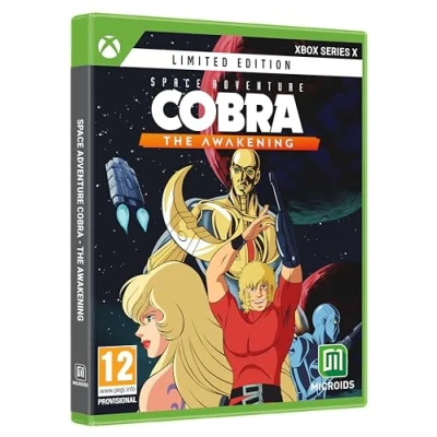 Image of SPACE ADVENTURE COBRA THE AWAKENING Limited Edition Xbox Series X