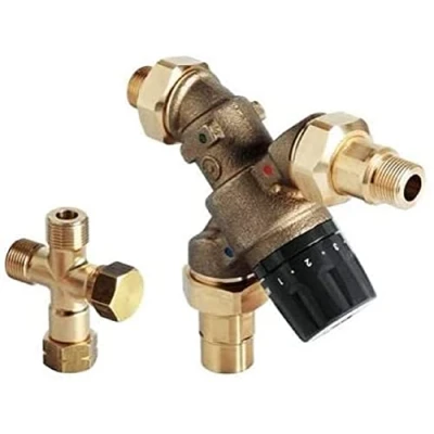 Image of GROHE Red Accessories Mixing Valve Chrome 40841001