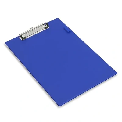 Image of Rapesco VSTCB0L3 Standard Clipboard, A4+, Blue