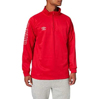 Image of Umbro Glory Men&#039;s Sweatshirt, Red, L