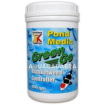 Image of Kockney Koi Green Go Blanketweed Controller 800g
