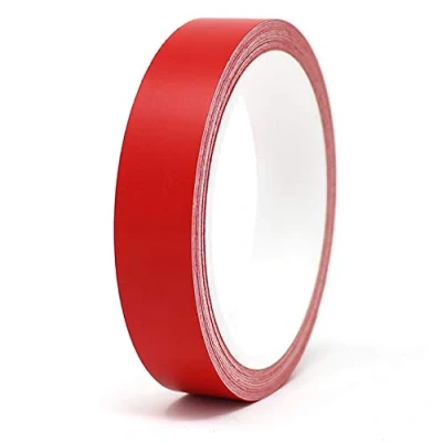 Image of Vinyl Trim Stripe 33ft Tape Pinstriping Striping Sticker for Car Motorcycle Bike Truck Boat Decal Crafting Handicrafts Model Making self adhesive (Matt red, 0,787“)