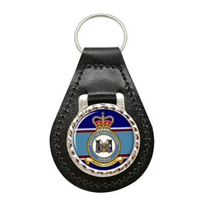 Image of RAF Station Odiham Leather Key Fob
