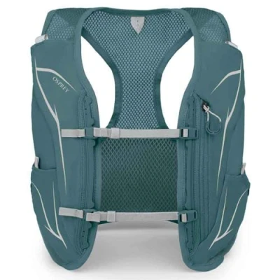 Image of Osprey Dyna LT Women&#039;s Hydration Vest Cascade Blue/Silver Lining WL