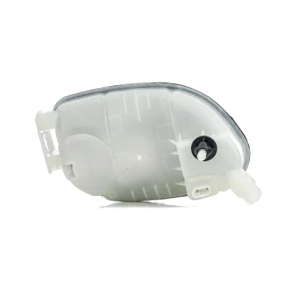 Image of 2465000049, A2465000049 Expansion Tank FEBI BILSTEIN 101121 with coolant level sensor without lid MERCEDES BENZ: A Class, CLA Coupe, GLA