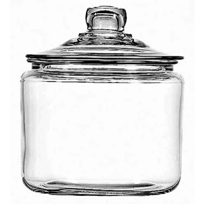 Image of Anchor Hocking Heritage Hill Storage Jar 3.0l Annealed Glass