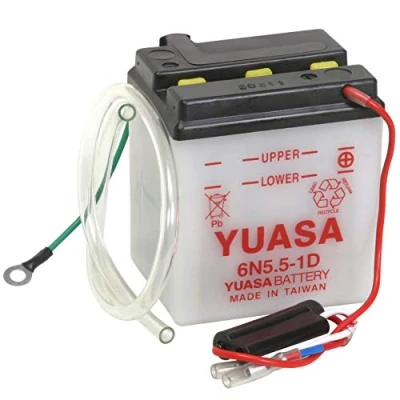 Image of Yuasa YUAM2655B 6N5.5 1D Battery