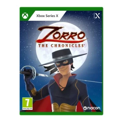 Image of Zorro: The Chronicles (Xbox Series X)
