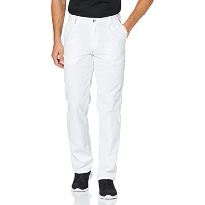Image of BP 1359 558 21 46n, Men&#039;s trousers, with pleats and pockets 245,00 g/m², fabric blend white, 31/32n