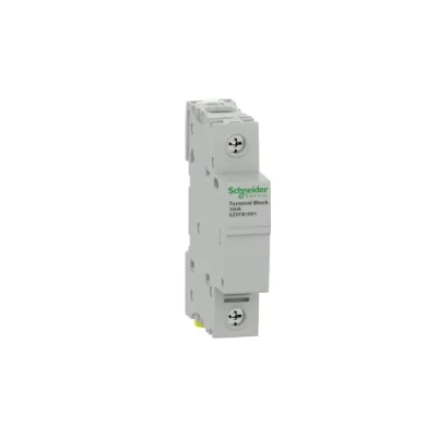 Image of Schneider Electric Easy9 Terminal Block 100A, EZ9TB1001