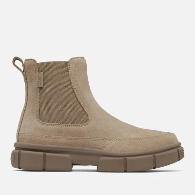 Image of EXPLORER STRT Womens Chelsea Boots Brown