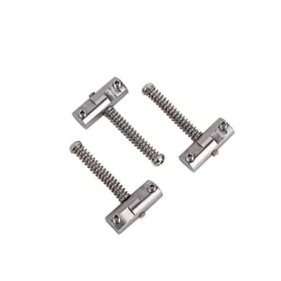 Image of Alnicov 3PCS Guitar Compensated Bridge Saddles Set 10.8mm Barrel Style Saddle for Telecaster Tele Electric