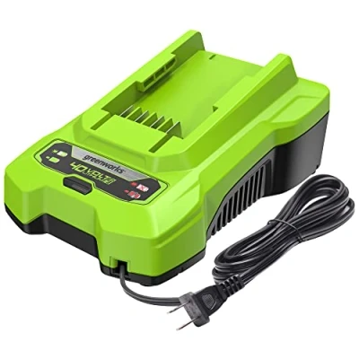 Image of Greenworks 40V Battery Charger (Genuine Charger)
