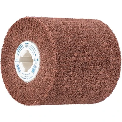 Image of Pferd 44641028 PNL W 100100 A 280 Polinox Abrasive Roller 100 x mm Grit Size A280 Aluminium Oxide