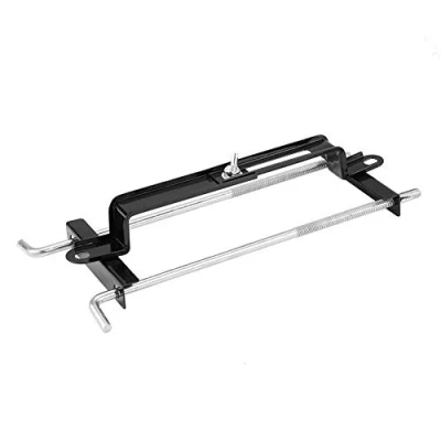Image of Universal Crossbar, battery hold down Adjustable Crossbar Battary Bracket Holder for Car SUV qashqai clamp retaining strap