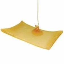 Image of ACTIVON TULLE 10CMX 10CM KNITTED VISCOSE MESH DRESSING IMPREGNATED WITH 100% MANUKA HONEY (10CMX 10CM) X 5 DRESSINGS