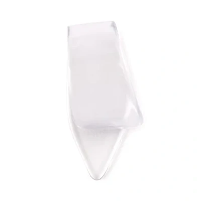 Image of Dunlop 9036R Clear Plastic Thumbpicks, Large, 12/Bag