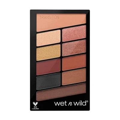 Image of Wet &#039;n&#039; Wild, Color Icon 10 Pan Palette, Eyeshadow Palette with Bright and Matte Colors for the Day Night, Long lasting Easy to blend Formula, My Glamour Squad