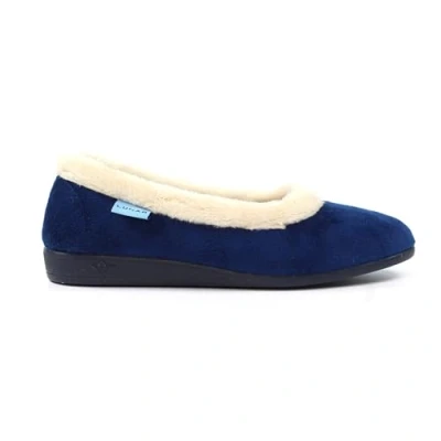 Image of Lunar Mabel II Blue Pump 7