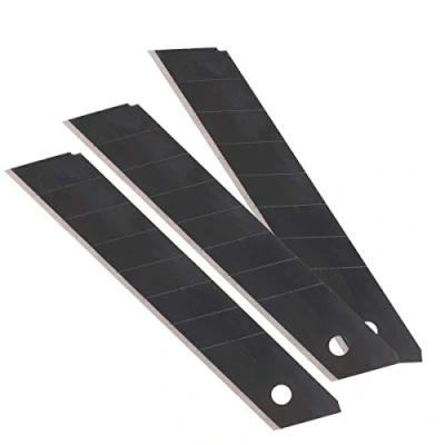 Image of smart by Leviatan A&#039;10 Replacement Blades for Utility Knife Pocket Large 18 mm Black