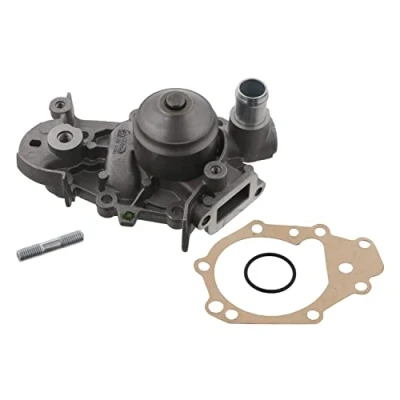 Image of 2101000Q0B, 2101000Q0H, 2101000Q0L, 2101000Q2B, 2101000QAG Water pump BLUE PRINT ADN191101 Cast Aluminium with seal bolts Plastic RENAULT: CLIO 2