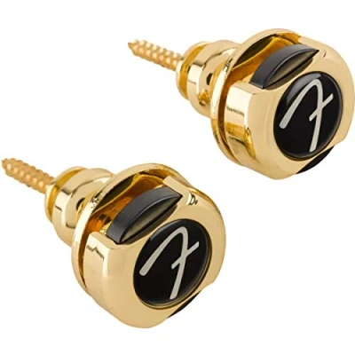 Image of Fender Infinity Strap Locks 360 Rotation Gold, 0990818649