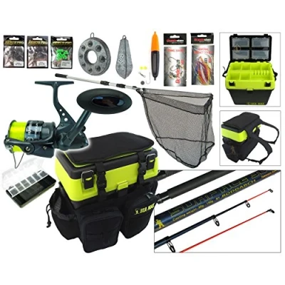 Image of RODDARCH® COMPLETE SEA FISHING KIT SET &amp; HUNTER PRO® 70S SURF REEL
