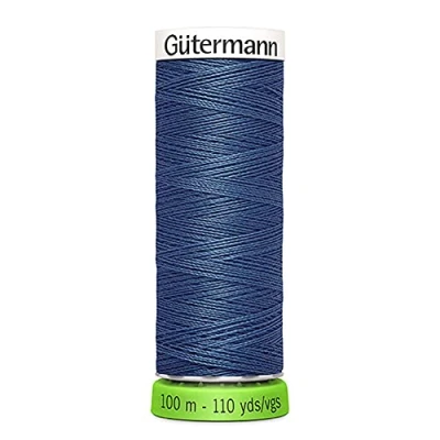 Image of Gütermann G723860 435 Polyester Sewing Thread Blue 100m