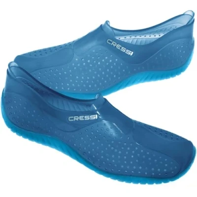 Image of Cressi Water Shoes Adult for All Types of Sports Activities, Blue, 5.5/UK